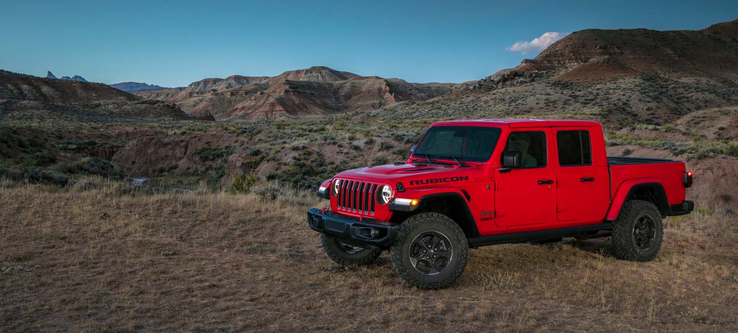2021 Jeep Gladiator Fast Facts